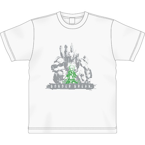 PS4版『BORDER BREAK』Tシャツ（メインビジュアル） Ｌ