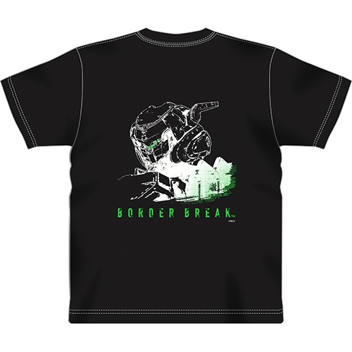 PS4版『BORDER BREAK』Ｔシャツ（輝星） M