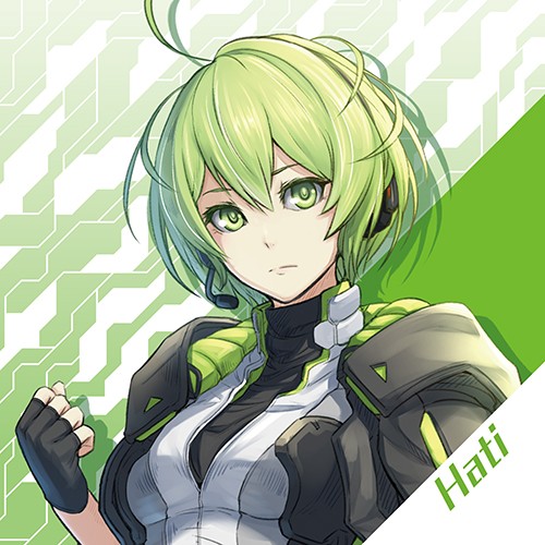 PS4版『BORDER BREAK』クッションカバー（ハティ） ハティ