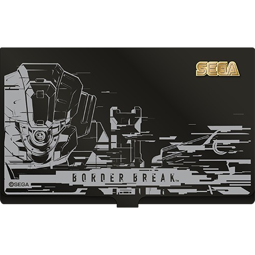 PS4版『BORDER BREAK』メタル名刺ケース（クーガー） クーガー