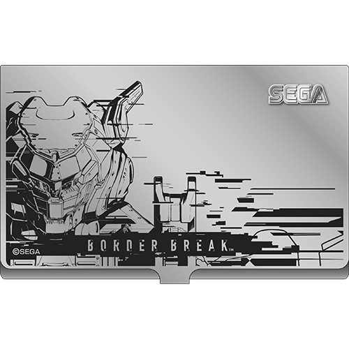 PS4版『BORDER BREAK』メタル名刺ケース（輝星） 輝星