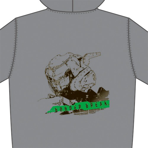 PS4版『BORDER BREAK』輝星パーカー XL XLサイズ