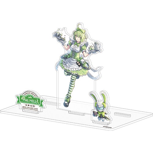 10周年記念『BORDER BREAK』アクリルスタンド【cafe MAG MELL ハティ】