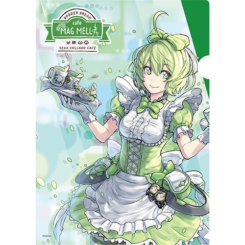 10周年記念『BORDER BREAK』クリアファイル【cafe MAG MELL ハティ】
