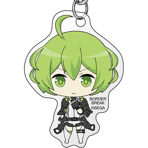 デフォルメ『BORDER BREAK』アクリルキーホルダーコレクション