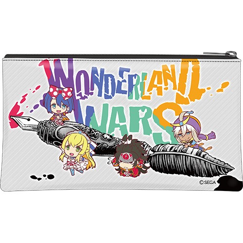 『ワンダーランドウォーズ』神筆使いのペンポーチ