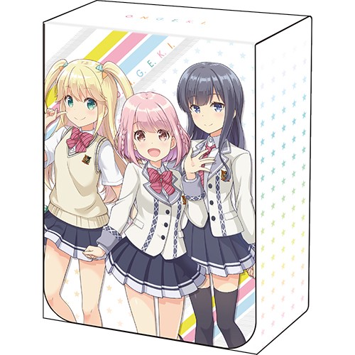 オンゲキ デッキケース（あかり・柚子・葵） あかり・柚子・葵