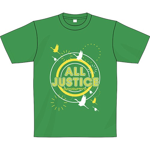 チュウニズム AMAZON ALL JUSTICE Ｔシャツ（意外と簡単！） L Lサイズ