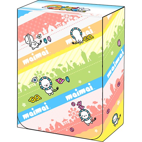 maimaiでらっくす デッキケース（でらっくまと仲間たち） でらっくまと仲間たち