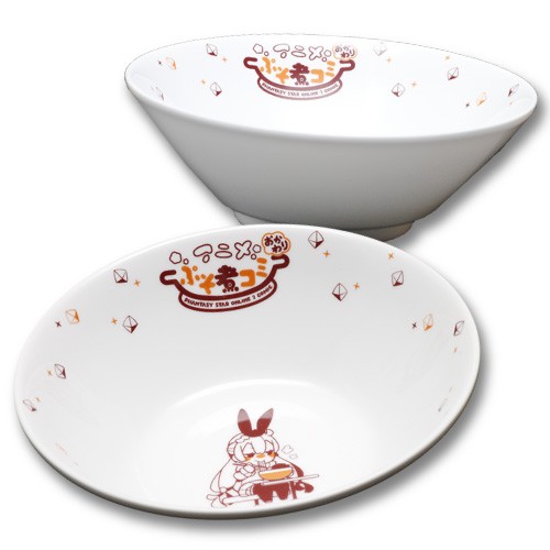 「アニメぷそ煮コミおかわり」ラーメンどんぶり※2025年11月中旬出荷分