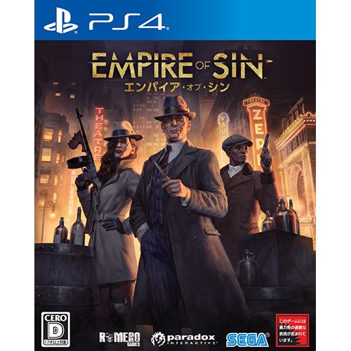 Empire of Sin　エンパイア・オブ・シン PS4版 PS4版