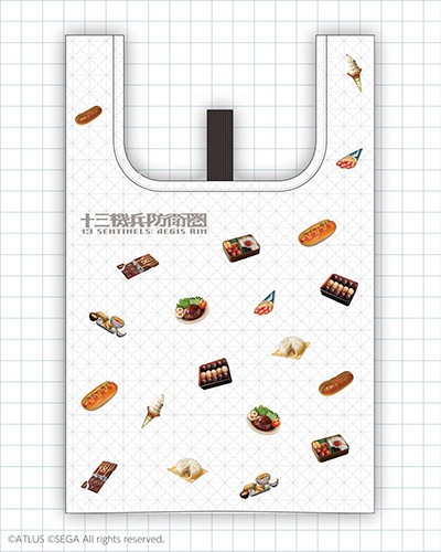 十三機兵防衛圏/ エコバッグ Sサイズ