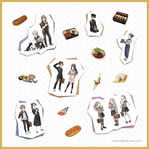 十三機兵防衛圏/ マイクロファイバータオル 学生生活