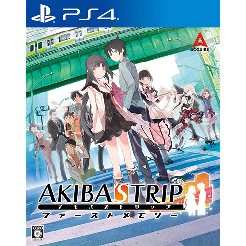 AKIBA'S TRIP ファーストメモリー PS4版（エビテン限定特典付き） 通常版 PS4版