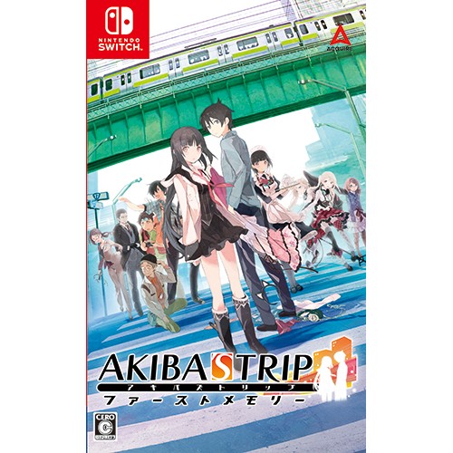 AKIBA'S TRIP ファーストメモリー Switch版（エビテン限定特典付き） 通常版 Switch版