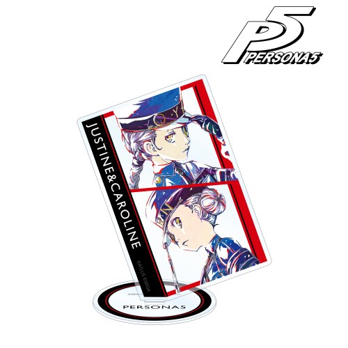 ペルソナ5 ジュスティーヌ&カロリーヌ Ani-Art アクリルスタンド vol.2 ジュスティーヌ&カロリーヌ