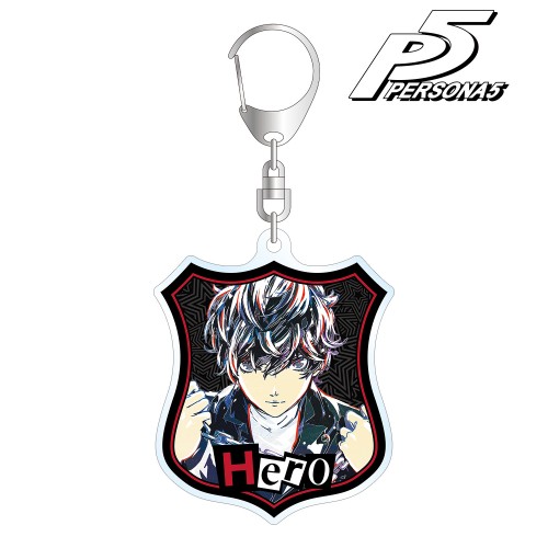 ペルソナ5 主人公 Ani-Art アクリルキーホルダー vol.2 主人公