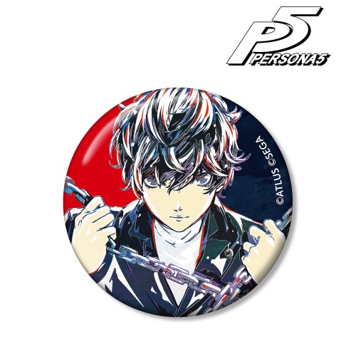 ペルソナ5 主人公 Ani-Art 缶バッジ vol.2 主人公