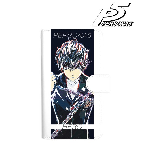 ペルソナ5 主人公 Ani-Art 手帳型スマホケース vol.2(対象機種/Mサイズ)(対象機種/Mサイズ) (対象機種/Mサイズ)