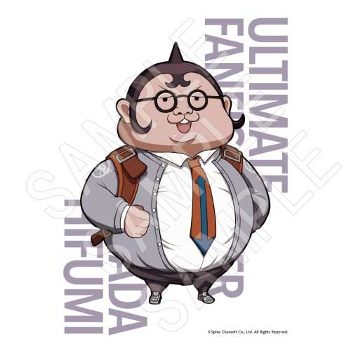 ■10周年特典1枚付き■ダンガンロンパ B4タペストリー　山田一二三【完全受注生産】 ダンガンロンパ 山田一二三