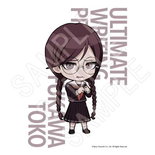 ■10周年特典1枚付き■ダンガンロンパ B4タペストリー　腐川冬子【完全受注生産】 ダンガンロンパ 腐川冬子