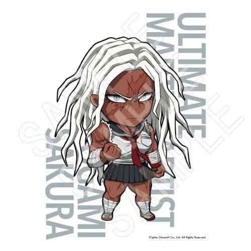 ■10周年特典1枚付き■ダンガンロンパ B4タペストリー　大神さくら【完全受注生産】 ダンガンロンパ 大神さくら