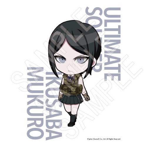 ■10周年特典1枚付き■ダンガンロンパ B4タペストリー　戦刃むくろ【完全受注生産】 ダンガンロンパ 戦刃むくろ