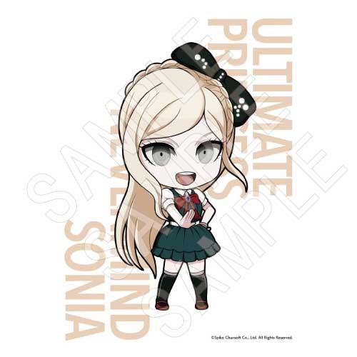 ■10周年特典1枚付き■ダンガンロンパ B4タペストリー　ソニア・ネヴァーマインド【完全受注生産】 スーパーダンガンロンパ2 ソニア・ネヴァーマインド