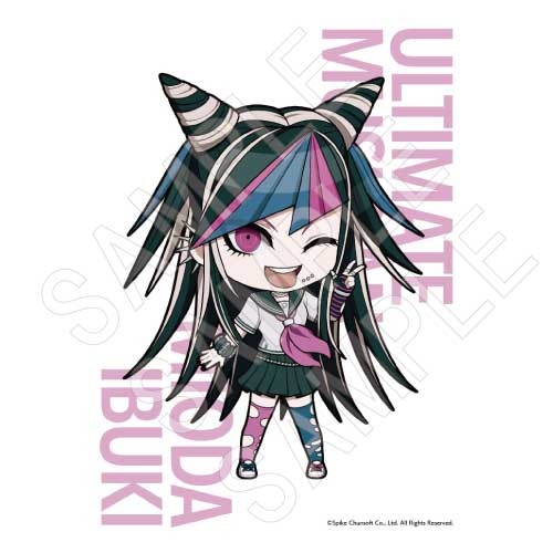 ダンガンロンパ B4タペストリー　澪田唯吹 スーパーダンガンロンパ2 澪田唯吹