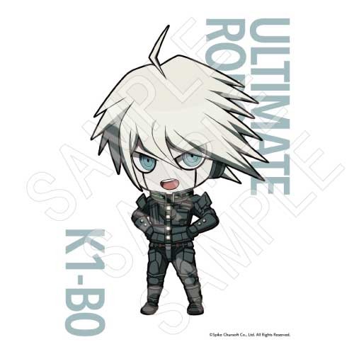 ■10周年特典1枚付き■ダンガンロンパ B4タペストリー　キーボ【完全受注生産】 ニューダンガンロンパV3 キーボ