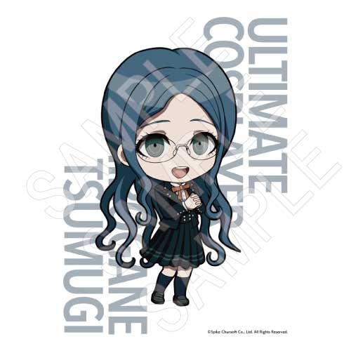 ■10周年特典1枚付き■ダンガンロンパ B4タペストリー　白銀つむぎ【完全受注生産】 ニューダンガンロンパV3 白銀つむぎ