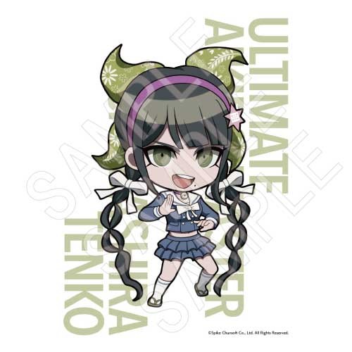 ■10周年特典1枚付き■ダンガンロンパ B4タペストリー　茶柱転子【完全受注生産】 ニューダンガンロンパV3 茶柱転子