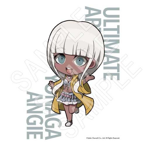 ■10周年特典1枚付き■ダンガンロンパ B4タペストリー　夜長アンジー【完全受注生産】 ニューダンガンロンパV3 夜長アンジー