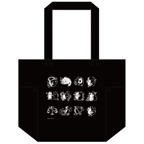 ■10周年特典1枚付き■ニューダンガンロンパV3 ウォッシュキャンバストートバッグ