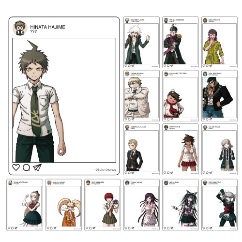 スーパーダンガンロンパ2 アクリルフォトカード　単品 単品