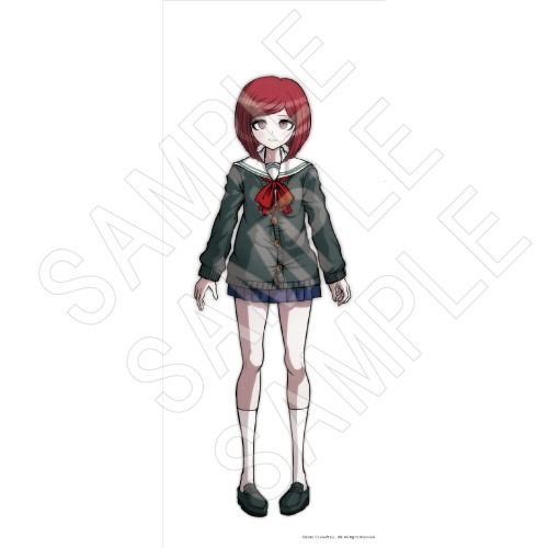 ニューダンガンロンパV3 ビッグタペストリー　夢野秘密子（制服ver.）【完全受注生産】 夢野秘密子