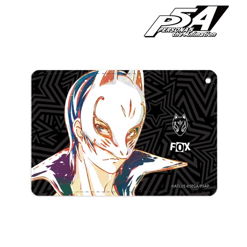 PERSONA5 the Animation フォックス Ani-Art 1ポケットパスケース フォックス