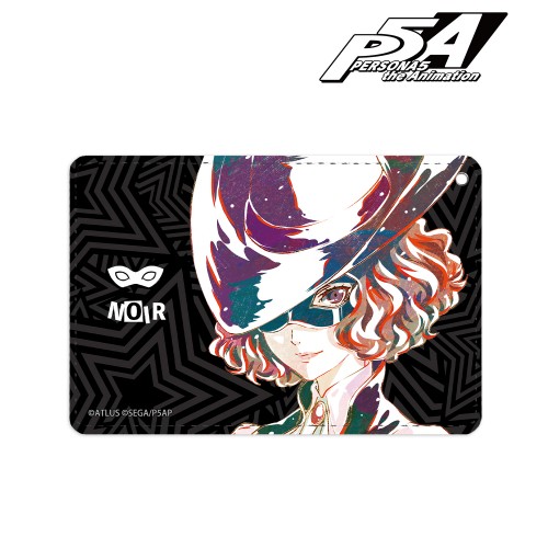 PERSONA5 the Animation ノワール Ani-Art 1ポケットパスケース ノワール