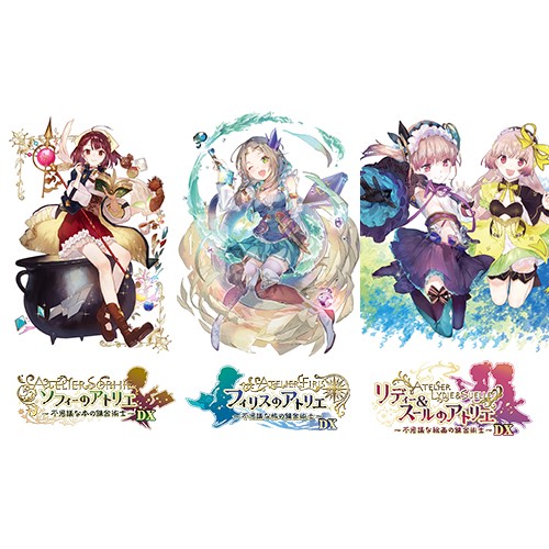 アトリエ ～不思議の錬金術士 トリロジー～ DX プレミアムボックスPS4版（エビテン限定特典付き） PS4版（エビテン限定特典付き）