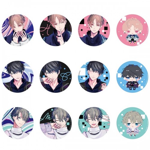 「カナメとハルキー」STELLA衣装トレーディング缶バッジ(BOX) BOX