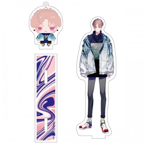 「カナメとハルキー」STELLA衣装アクリルスタンド(ハルキー) ハルキー