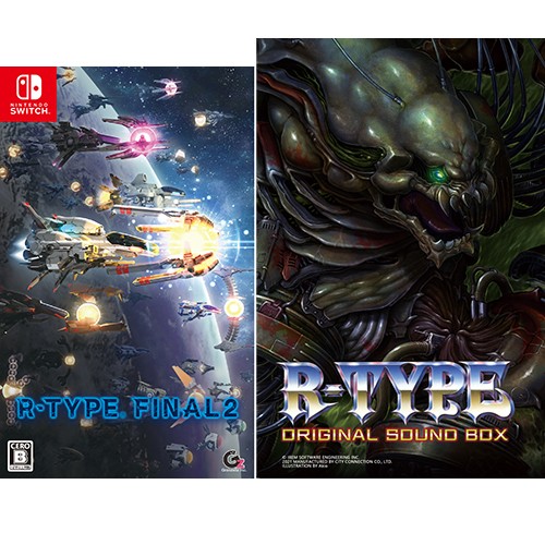 R-TYPE FINAL 2 通常版 ファミ通DXパック Switch版R-TYPEオリジナルサウンドBOXセット Switch通常版 DXパック サウンドBOXセット