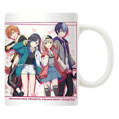 『プロジェクトセカイ カラフルステージ！ feat. 初音ミク』フルカラーマグカップVivid BAD SQUAD Vivid BAD SQUAD