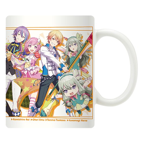 『プロジェクトセカイ カラフルステージ！ feat. 初音ミク』フルカラーマグカップワンダーランズ×ショウタイム ワンダーランズ×ショウタイム