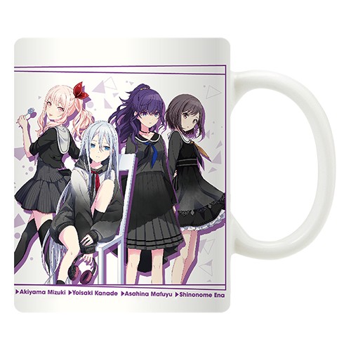 『プロジェクトセカイ カラフルステージ！ feat. 初音ミク』フルカラーマグカップ25時、ナイトコードで。 25時、ナイトコードで。