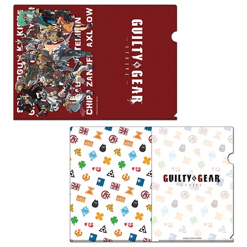 GUILTY GEAR -STRIVE- クリアファイルセット