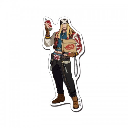 GUILTY GEAR -STRIVE- ステッカー 04.アクセル 04.アクセル