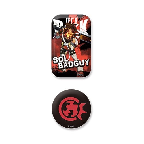 GUILTY GEAR -STRIVE- 缶バッジセット 01.ソル 01.ソル