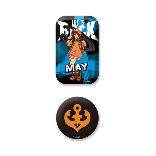 GUILTY GEAR -STRIVE- 缶バッジセット 03.メイ 03.メイ