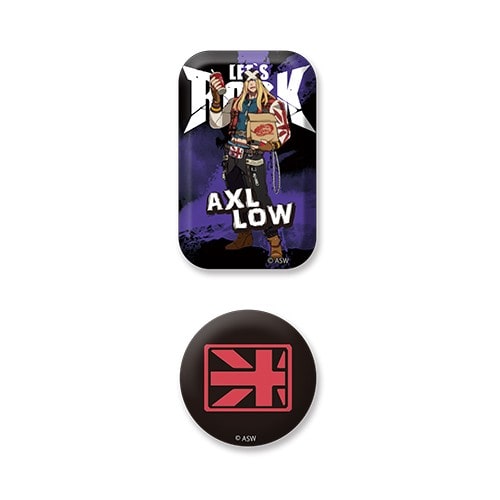 GUILTY GEAR -STRIVE- 缶バッジセット 04.アクセル 04.アクセル